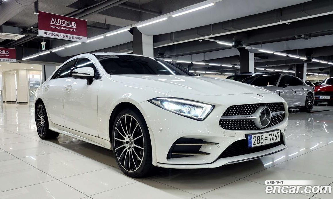 Mercedes Benz CLS-Class CLS450 4MATIC AMG Line
