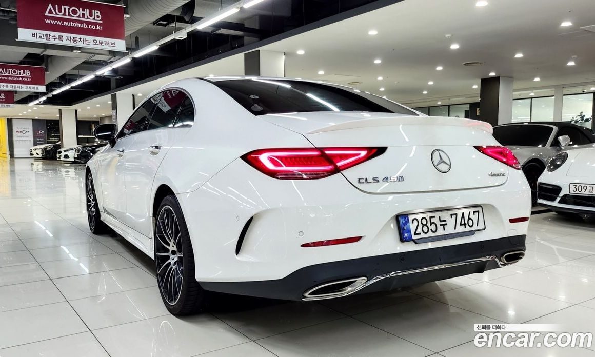 Mercedes Benz CLS-Class CLS450 4MATIC AMG Line