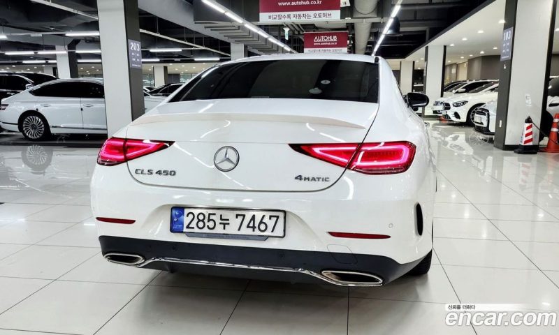 Mercedes Benz CLS-Class CLS450 4MATIC AMG Line