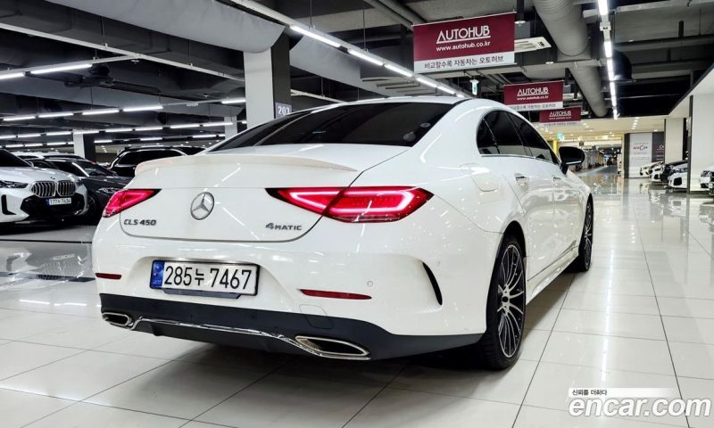 Mercedes Benz CLS-Class CLS450 4MATIC AMG Line