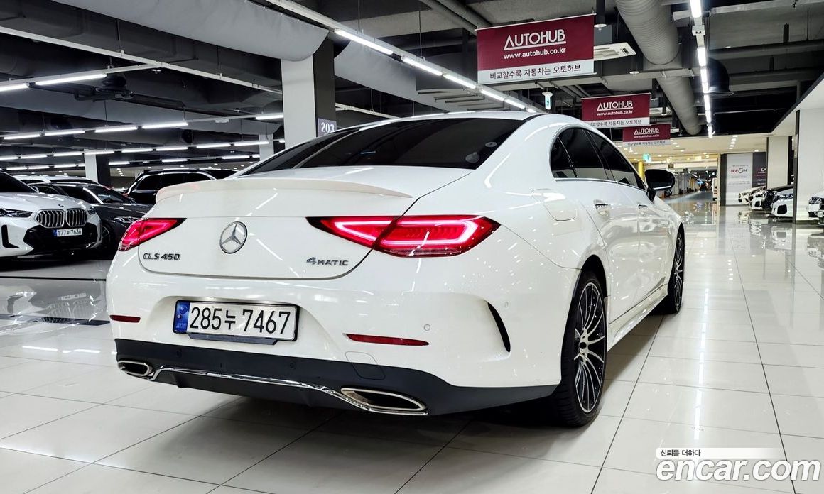 Mercedes Benz CLS-Class CLS450 4MATIC AMG Line