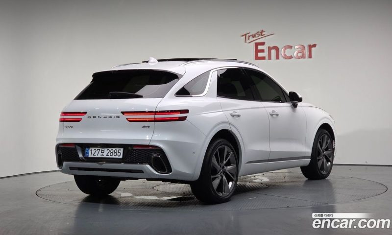 Genesis GV70 2.5T Gasoline AWD