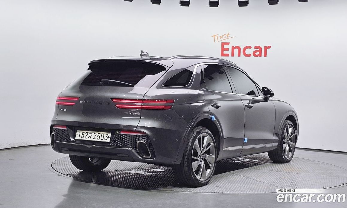 Genesis GV70 2.5T Gasoline AWD