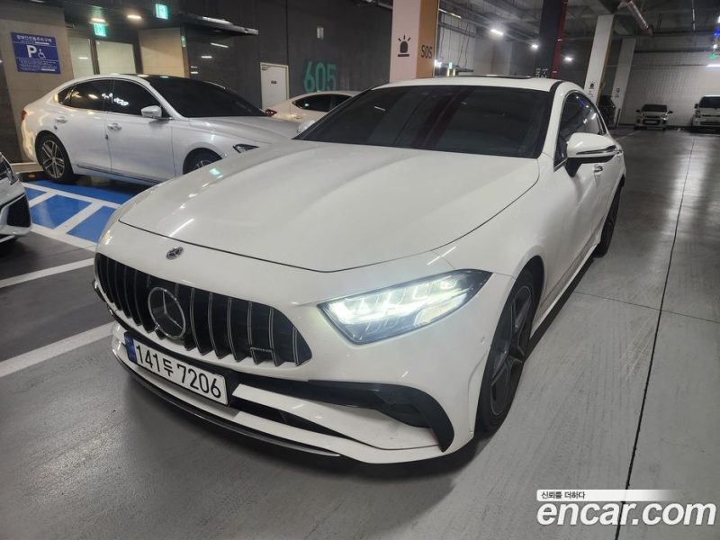 Mercedes Benz CLS-Class CLS300d 4MATIC