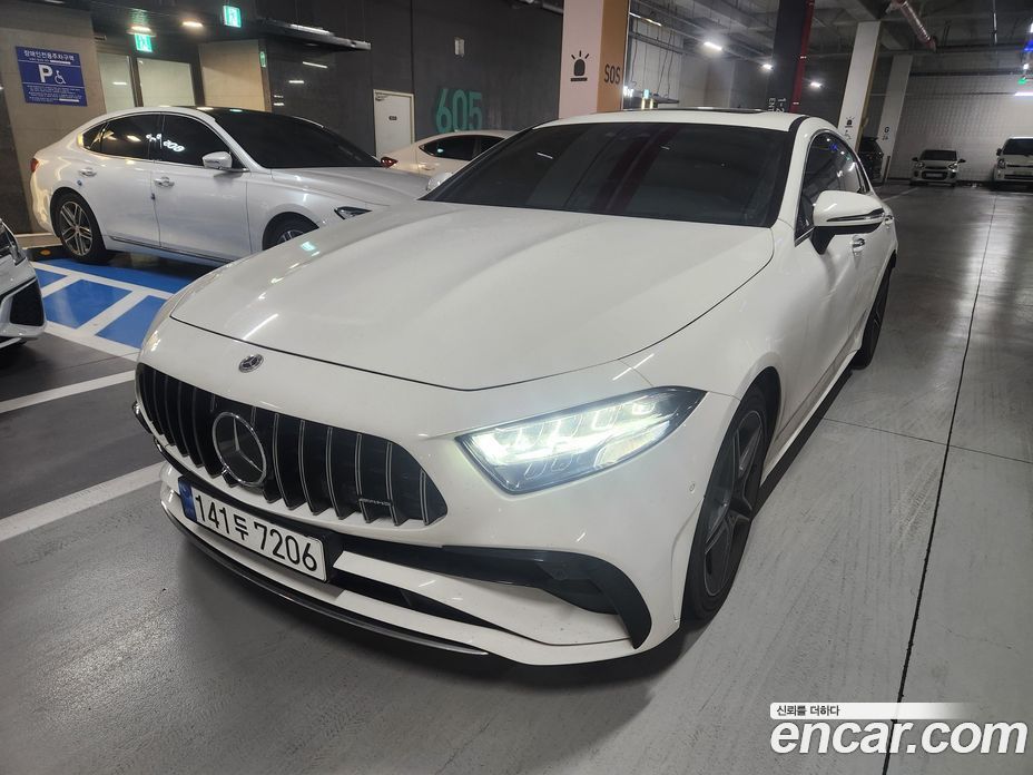 Mercedes Benz CLS-Class CLS300d 4MATIC