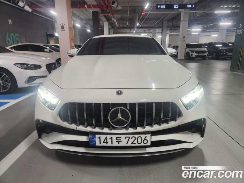 Mercedes Benz CLS-Class CLS300d 4MATIC