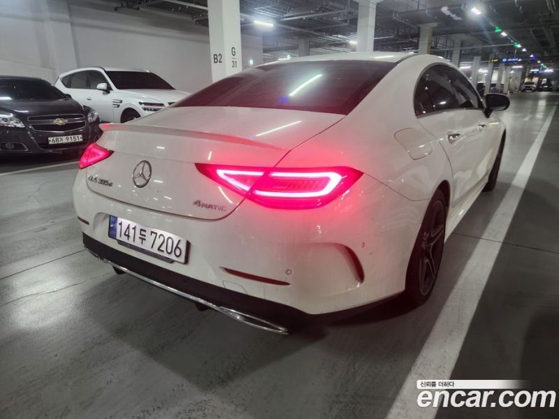 Mercedes Benz CLS-Class CLS300d 4MATIC