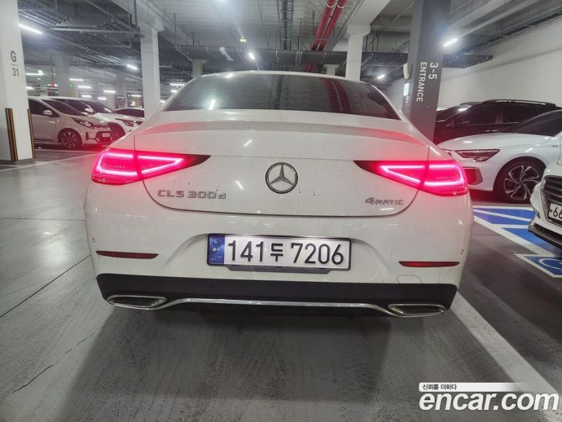 Mercedes Benz CLS-Class CLS300d 4MATIC
