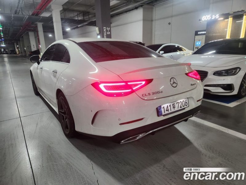 Mercedes Benz CLS-Class CLS300d 4MATIC