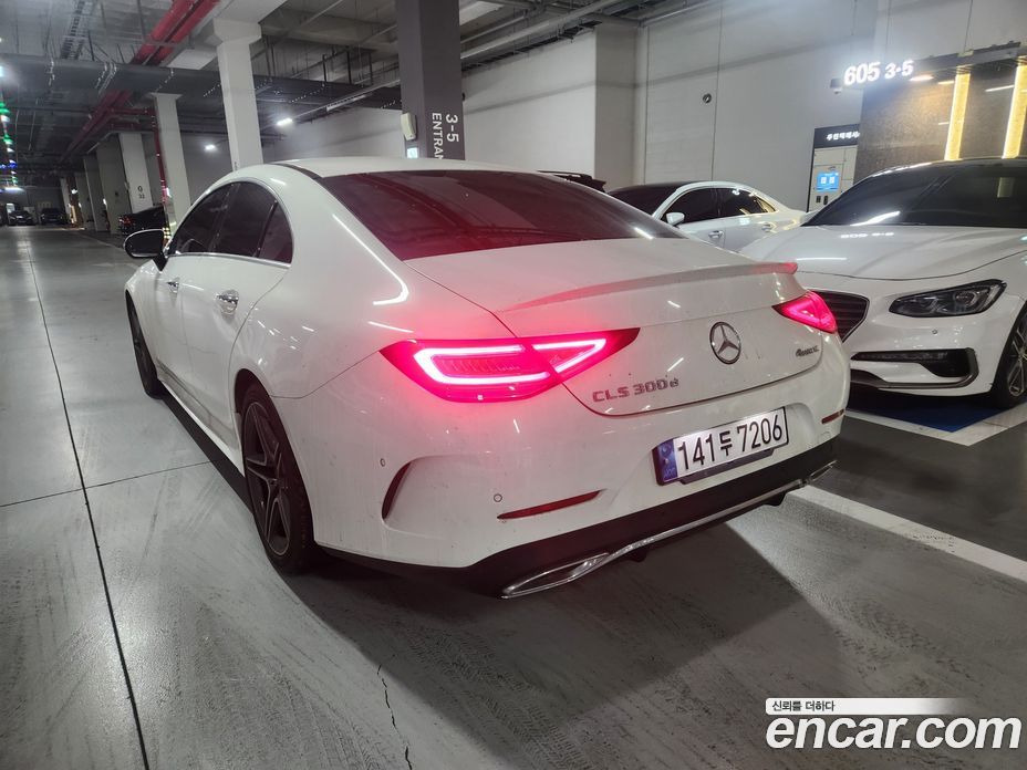 Mercedes Benz CLS-Class CLS300d 4MATIC