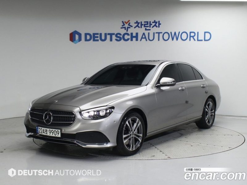 Mercedes Benz E-Class E350 4MATIC Avantgarde
