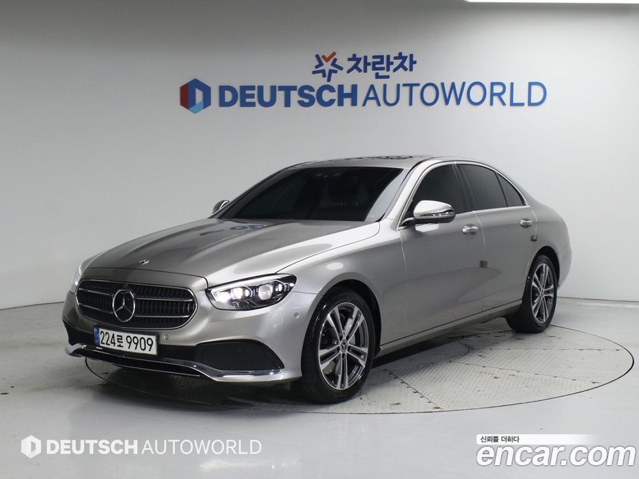 Mercedes Benz E-Class E350 4MATIC Avantgarde