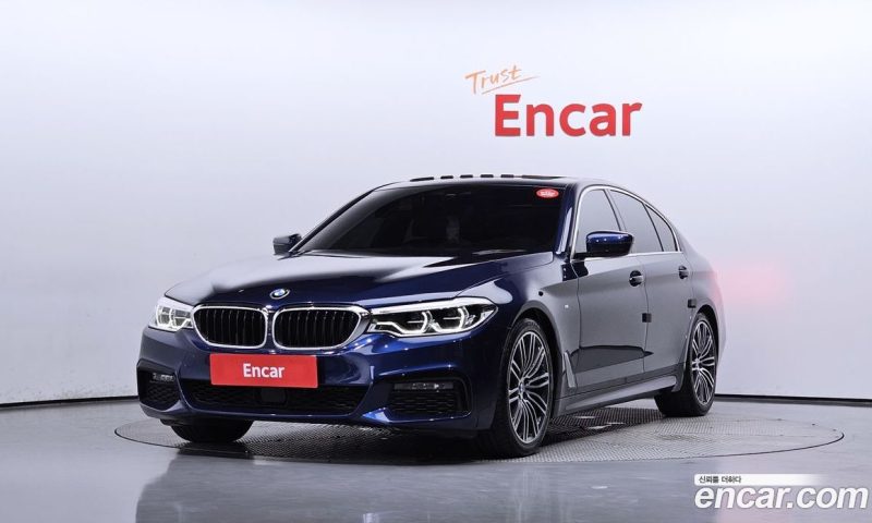 BMW 5-Series 520D M Sport Package Plus