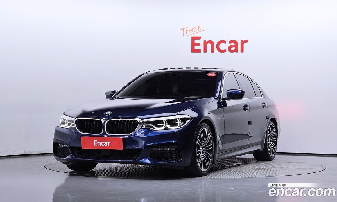BMW 5-Series 520D M Sport Package Plus