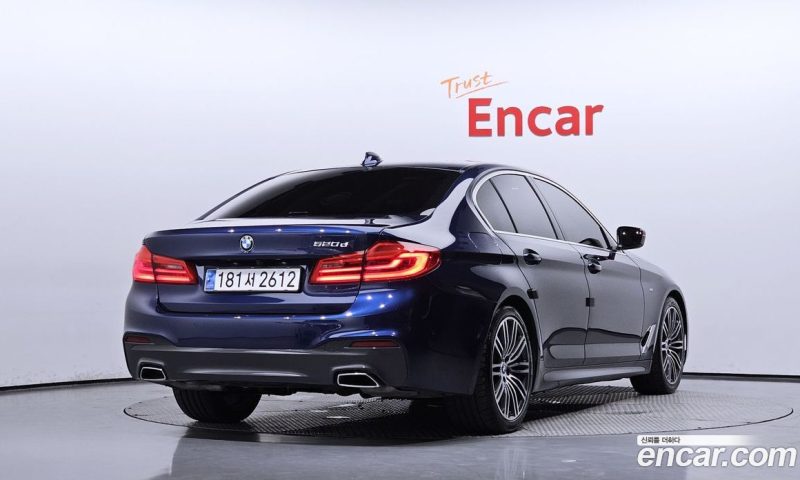 BMW 5-Series 520D M Sport Package Plus