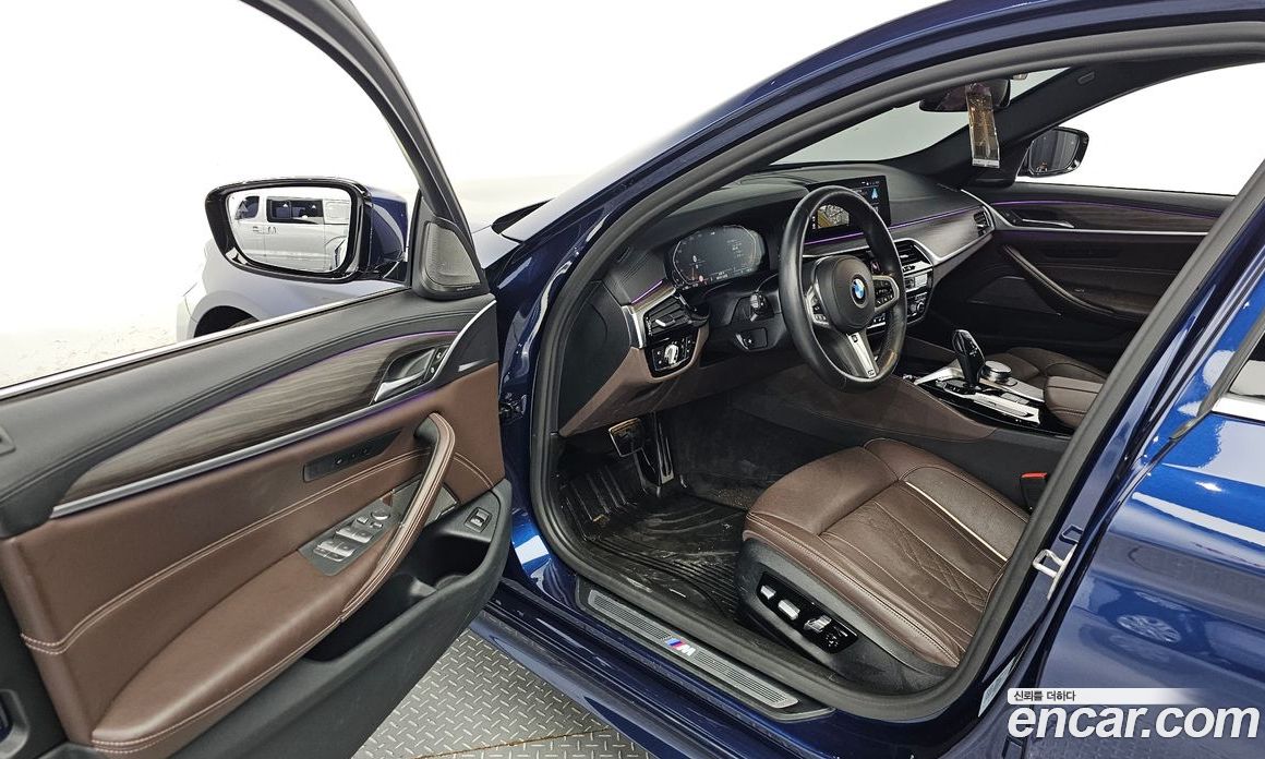 BMW 5-Series 520D M Sport Package Plus