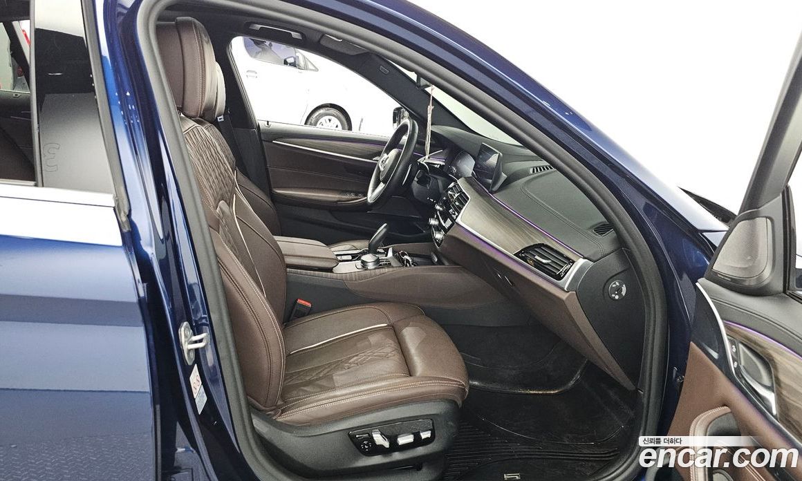 BMW 5-Series 520D M Sport Package Plus