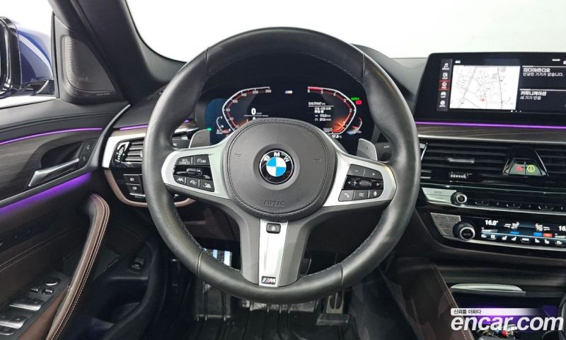 BMW 5-Series 520D M Sport Package Plus