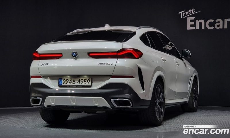 BMW X6 xDrive30d M Sport