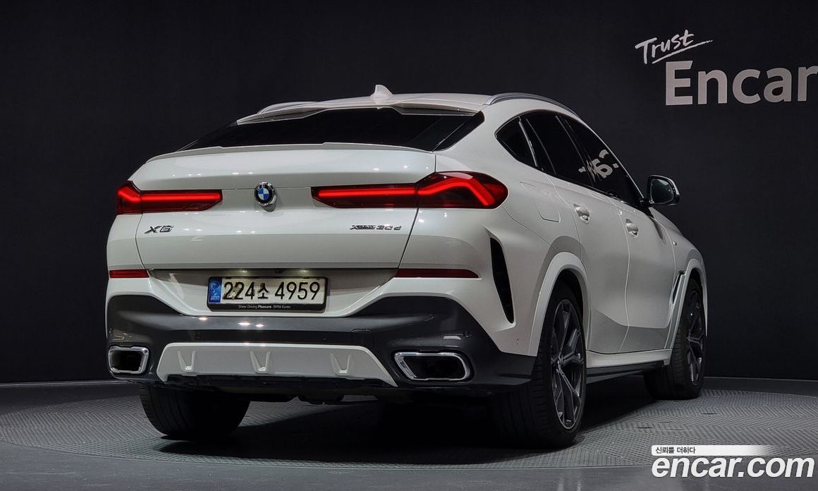 BMW X6 xDrive30d M Sport