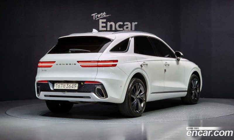 Genesis GV70 2.5T Gasoline 2WD