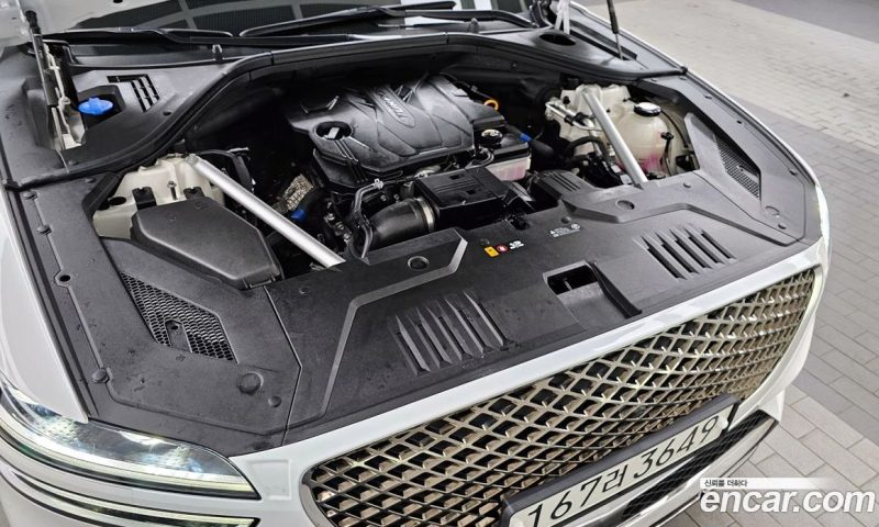 Genesis GV70 2.5T Gasoline 2WD