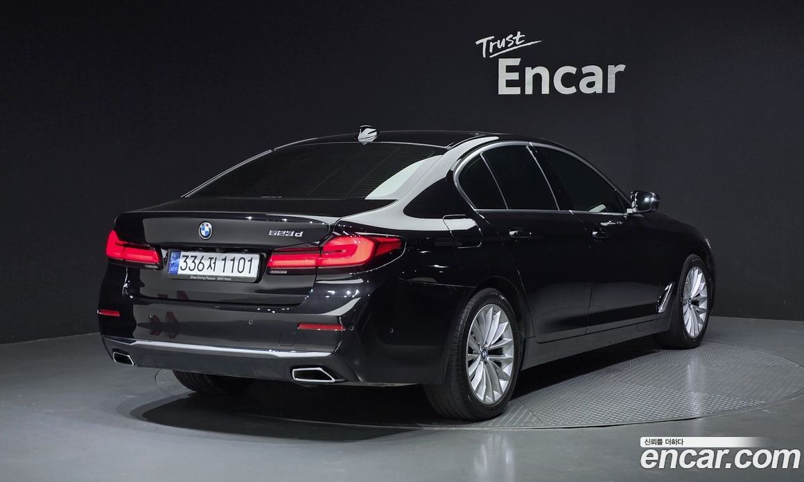 BMW 5-Series 523D Luxury