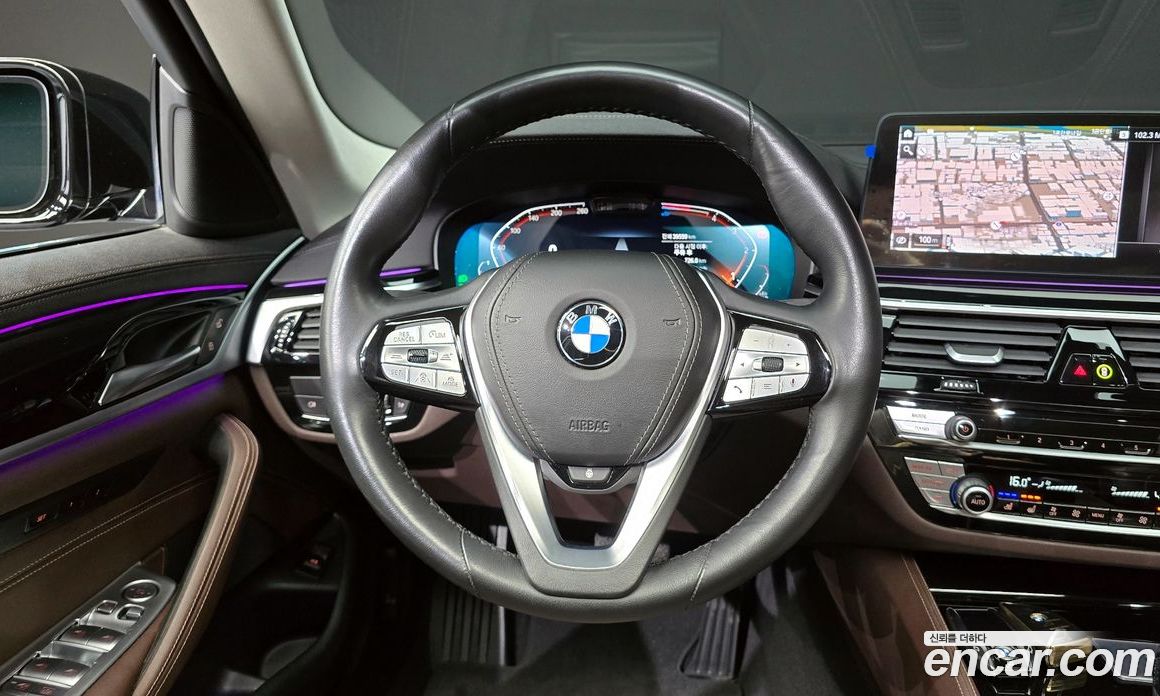 BMW 5-Series 523D Luxury