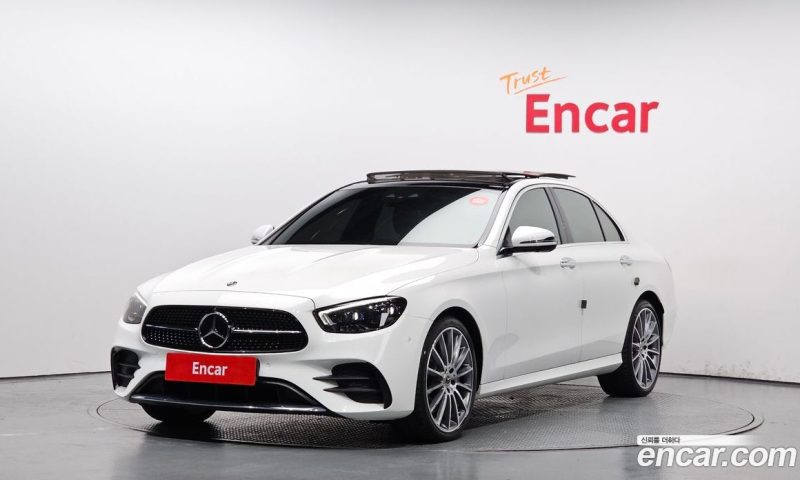 Mercedes Benz E-Class E350 4MATIC AMG Line