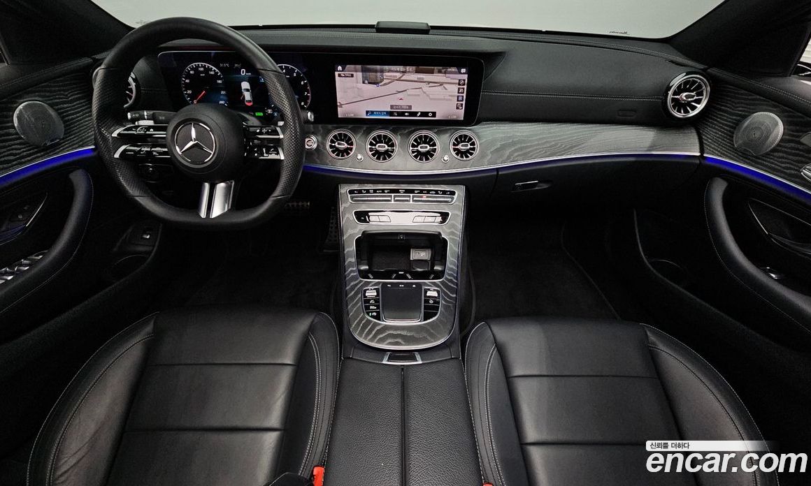 Mercedes Benz E-Class E350 4MATIC AMG Line
