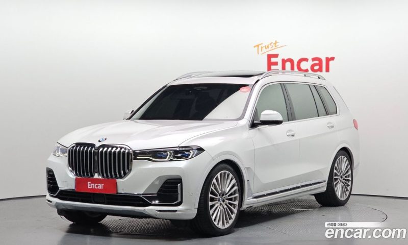 BMW X7 xDrive 40D Design Pure Excellence 7-Seater