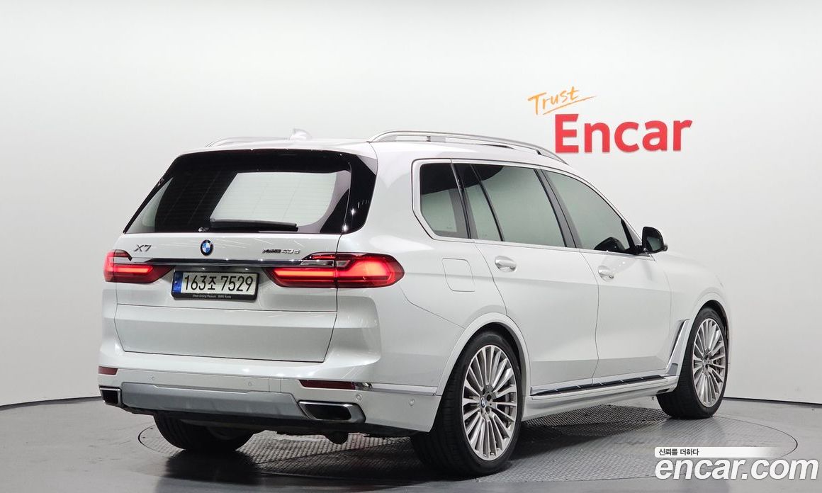 BMW X7 xDrive 40D Design Pure Excellence 7-Seater