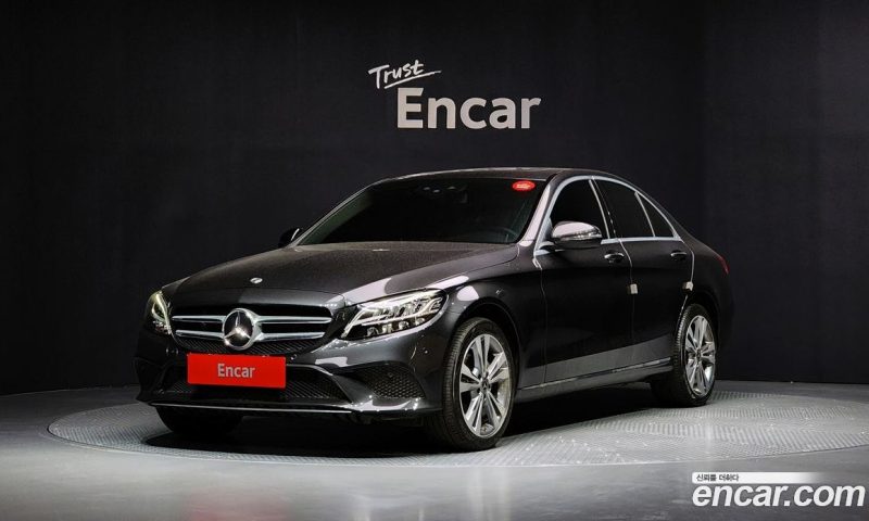 Mercedes Benz C-Class C220 D 4MATIC