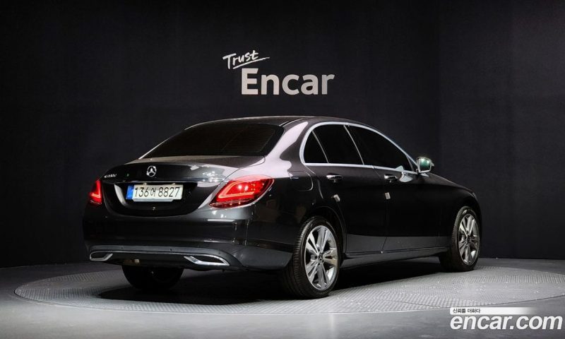 Mercedes Benz C-Class C220 D 4MATIC
