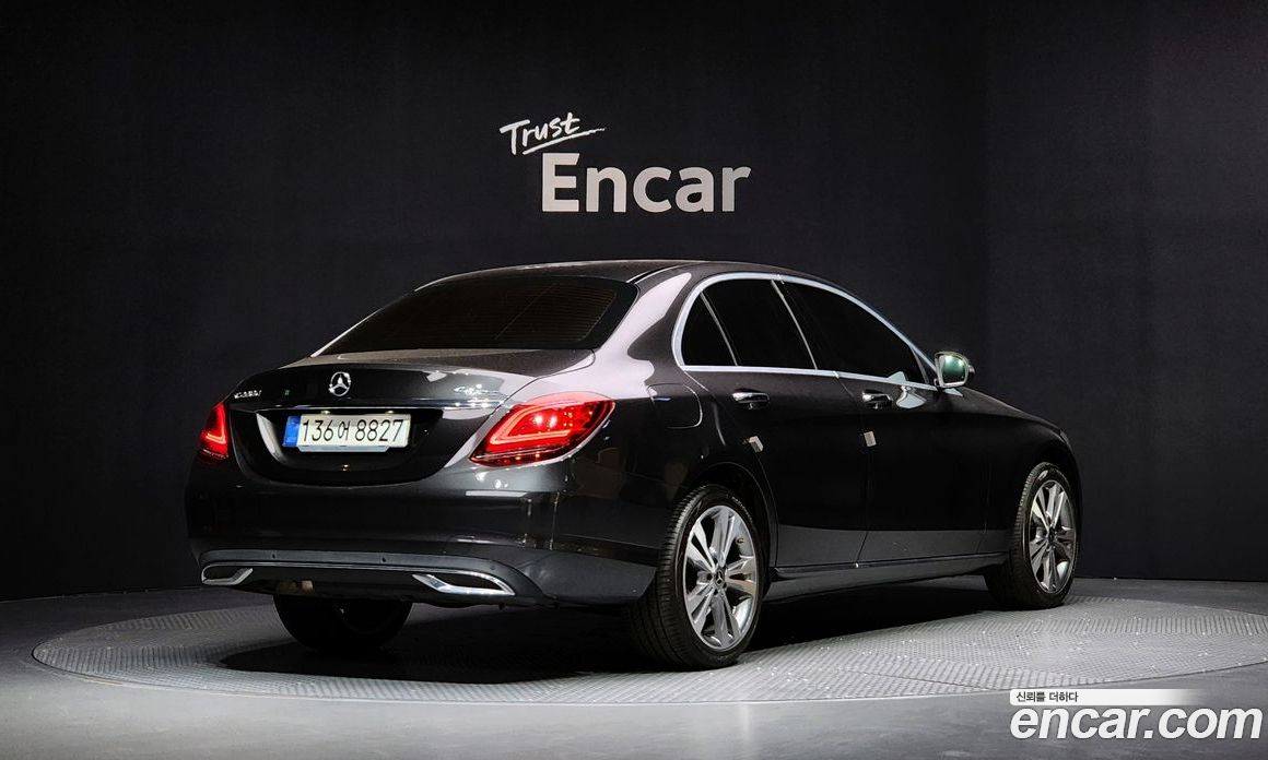 Mercedes Benz C-Class C220 D 4MATIC