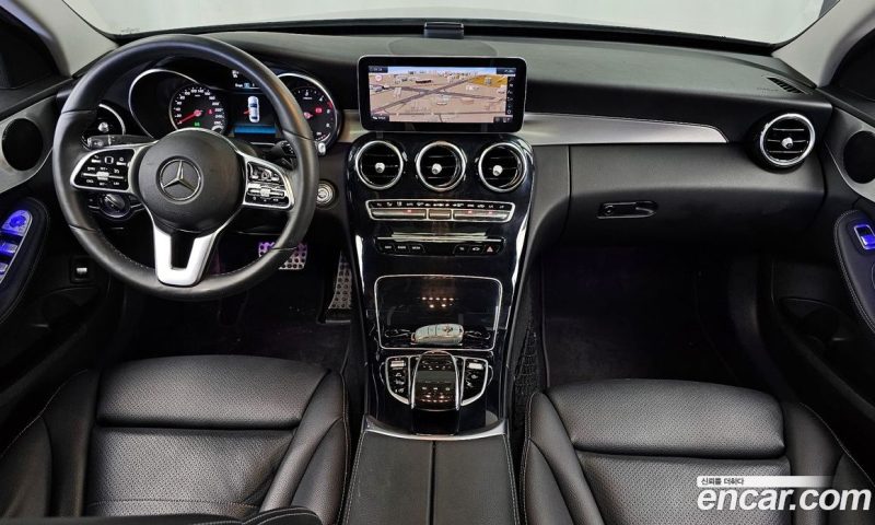 Mercedes Benz C-Class C220 D 4MATIC