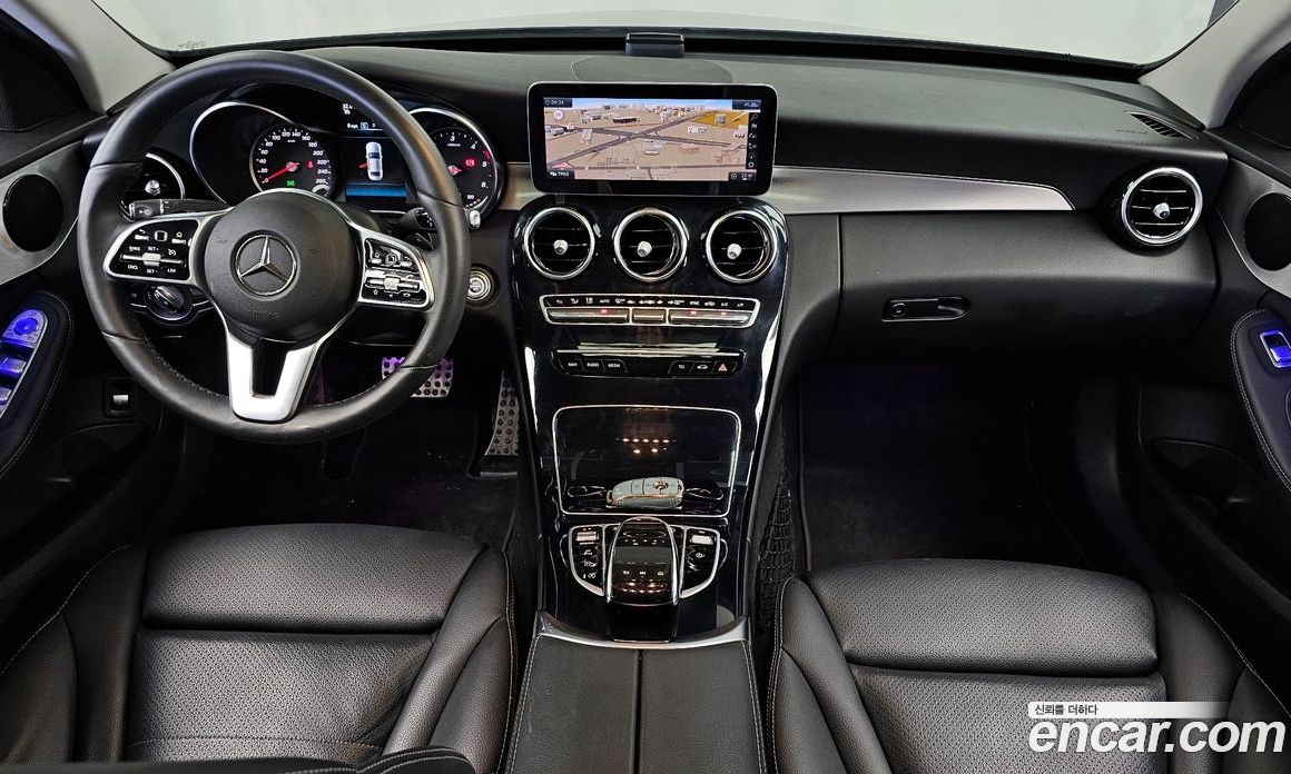 Mercedes Benz C-Class C220 D 4MATIC
