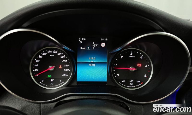 Mercedes Benz C-Class C220 D 4MATIC