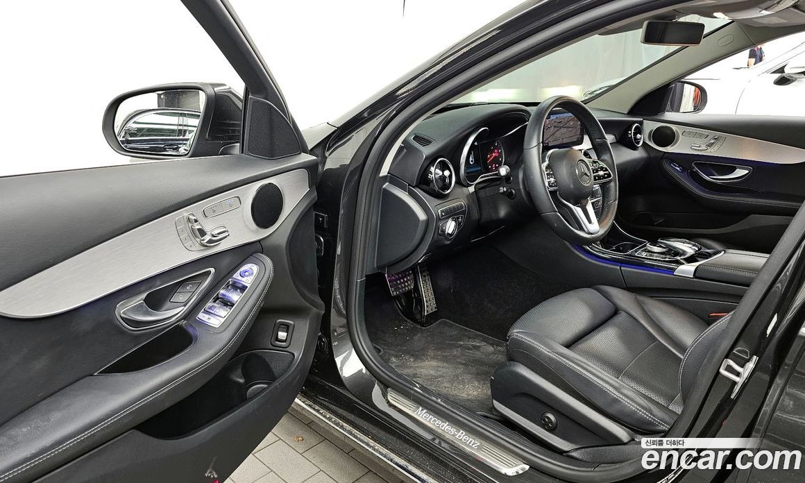 Mercedes Benz C-Class C220 D 4MATIC