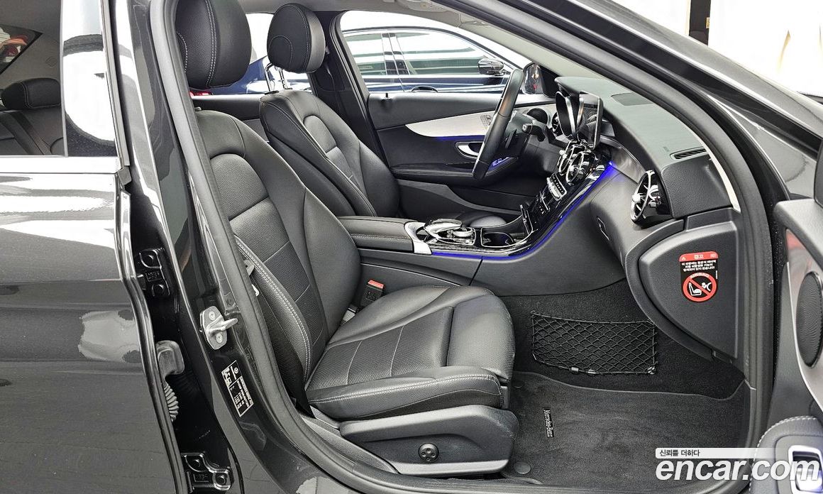 Mercedes Benz C-Class C220 D 4MATIC