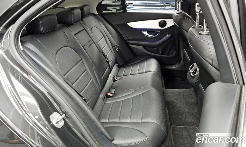 Mercedes Benz C-Class C220 D 4MATIC