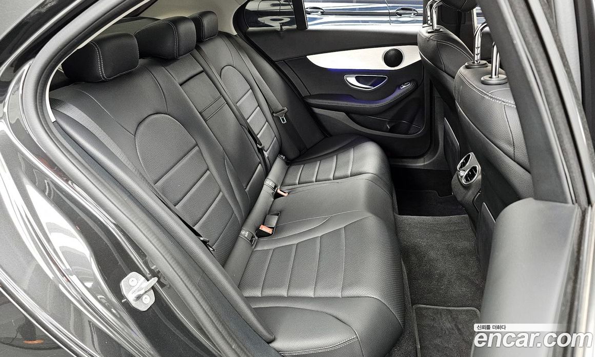 Mercedes Benz C-Class C220 D 4MATIC