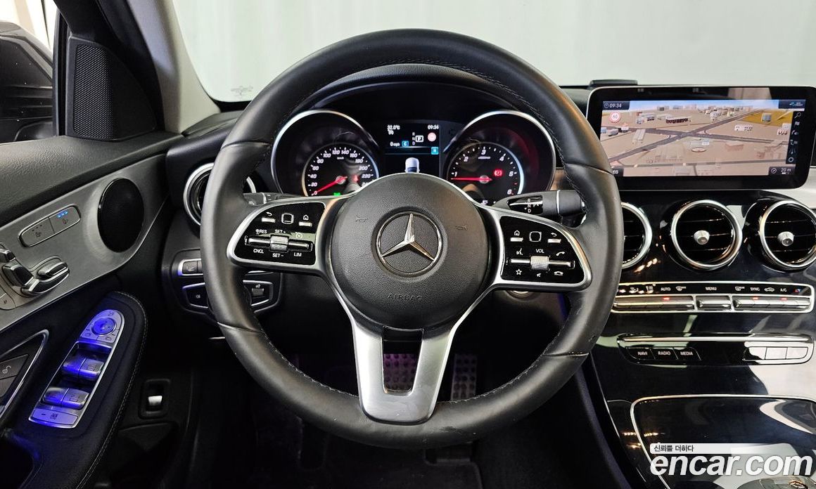 Mercedes Benz C-Class C220 D 4MATIC