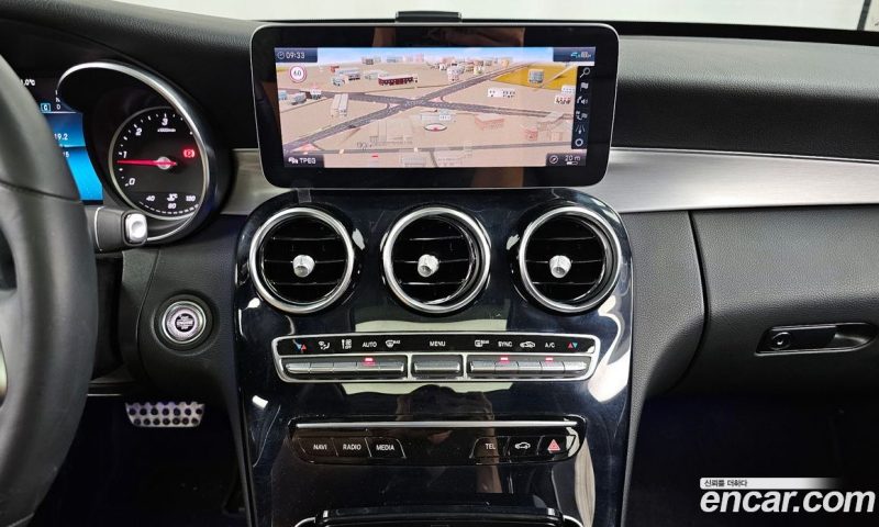 Mercedes Benz C-Class C220 D 4MATIC