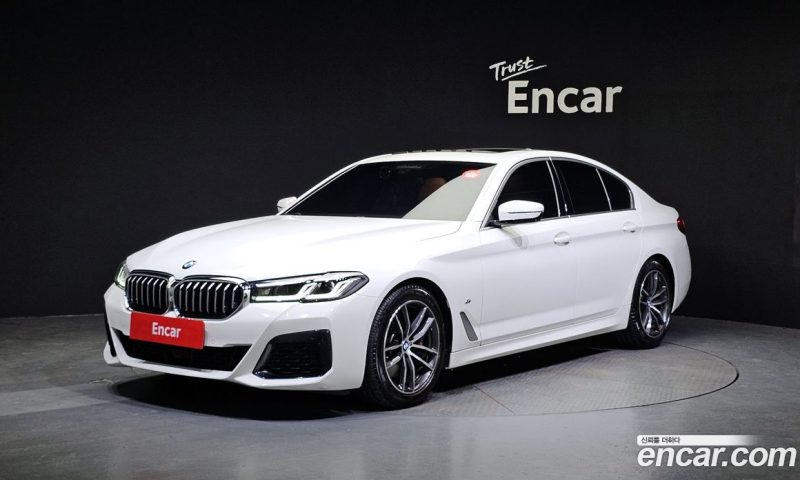 BMW 5-Series i520 M Sport