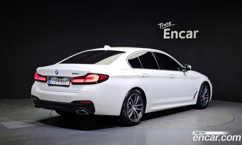 BMW 5-Series i520 M Sport