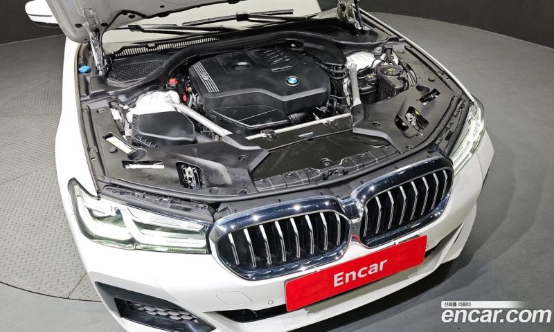 BMW 5-Series i520 M Sport