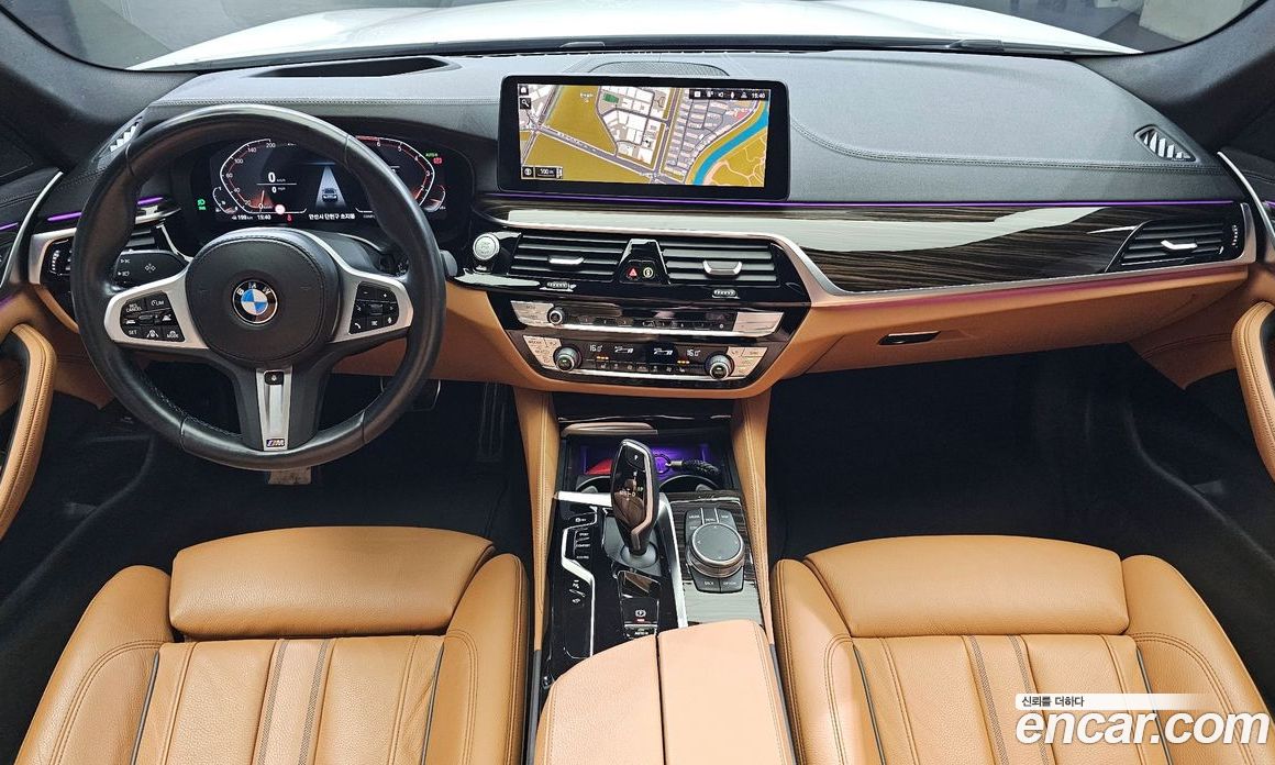 BMW 5-Series i520 M Sport