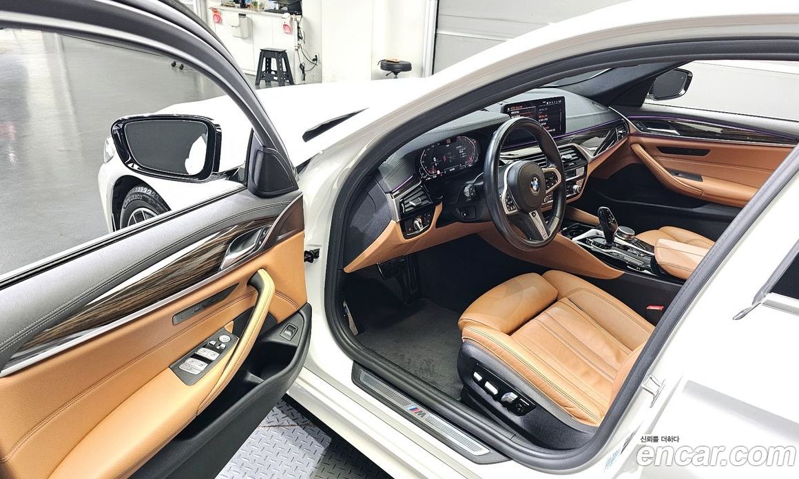 BMW 5-Series i520 M Sport