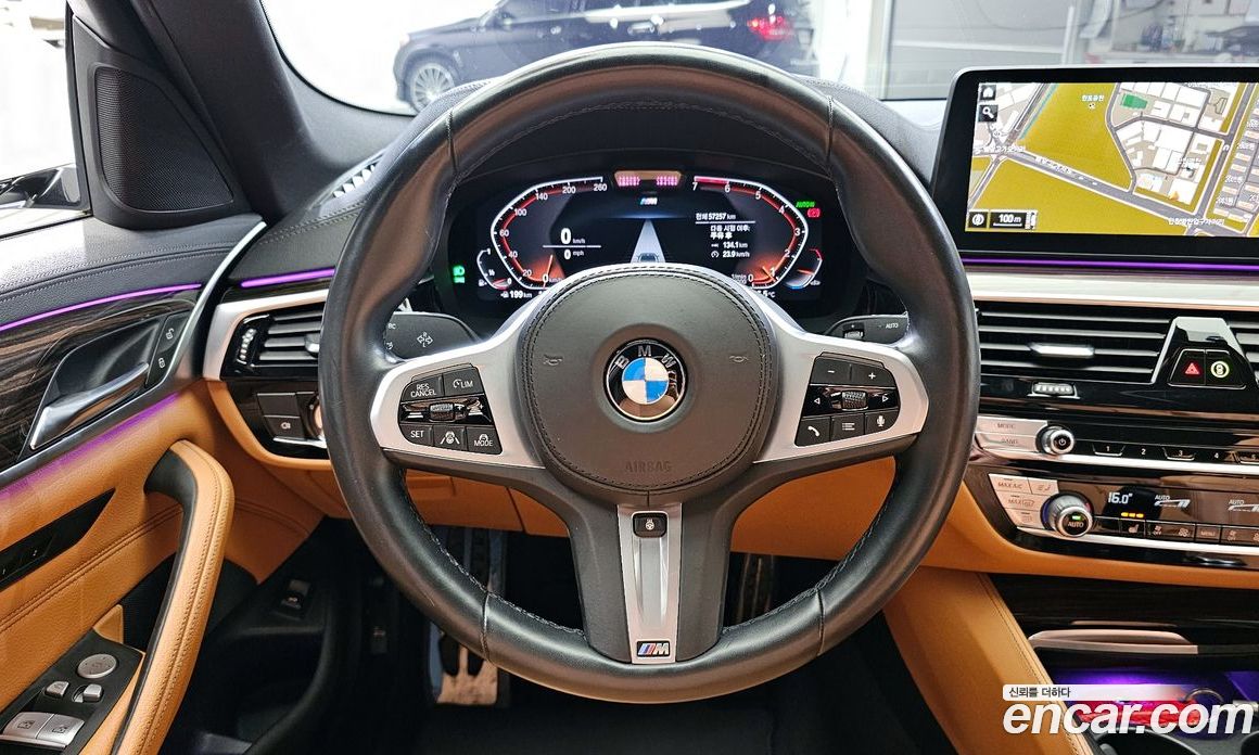 BMW 5-Series i520 M Sport